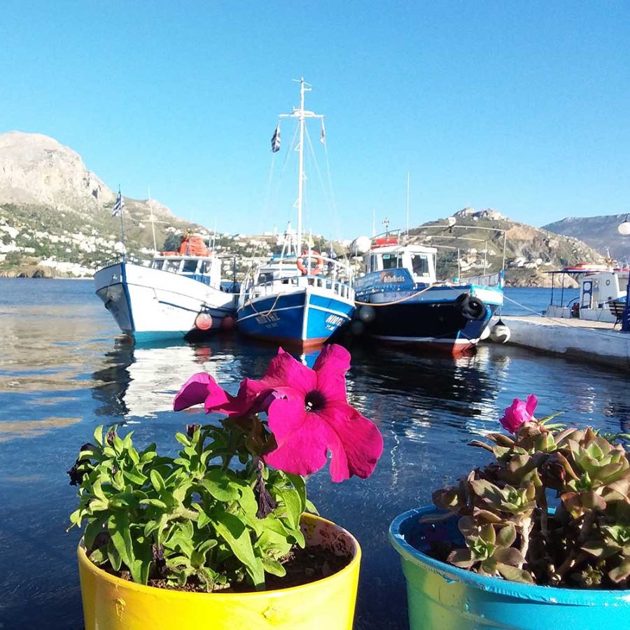 Kalymnos Boats