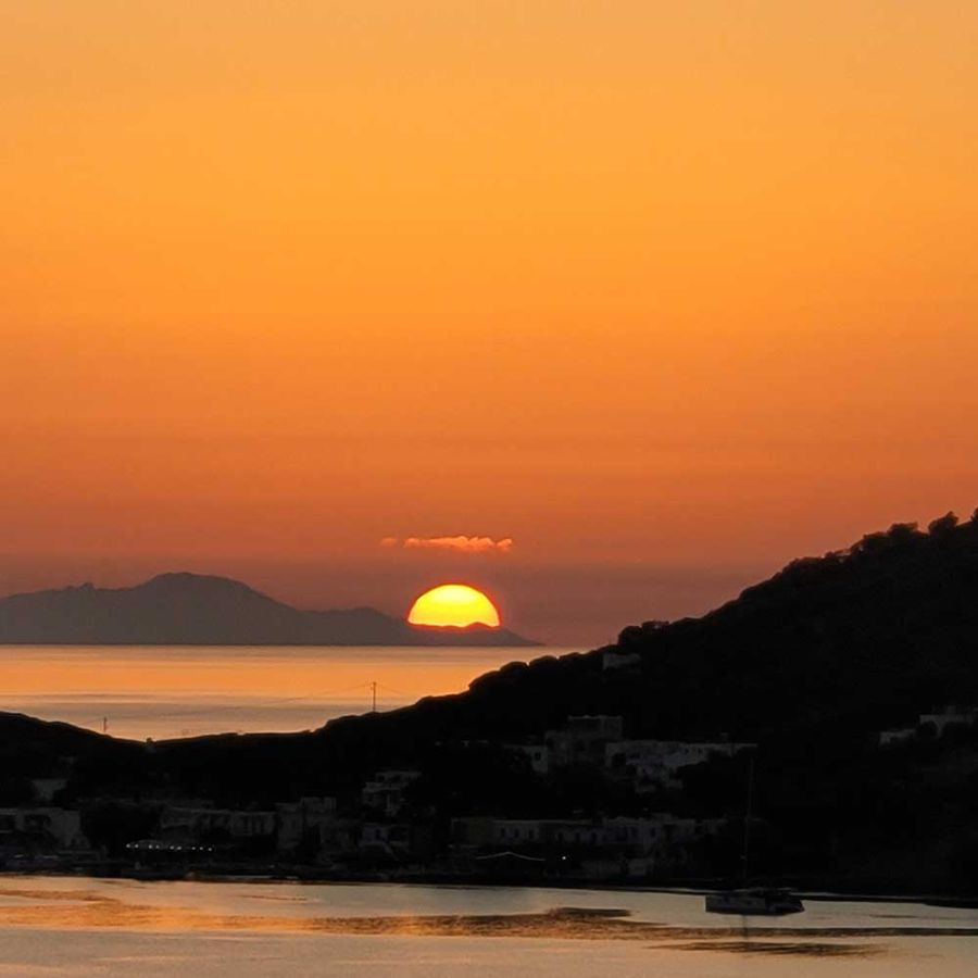 Sunset in Kalymnos