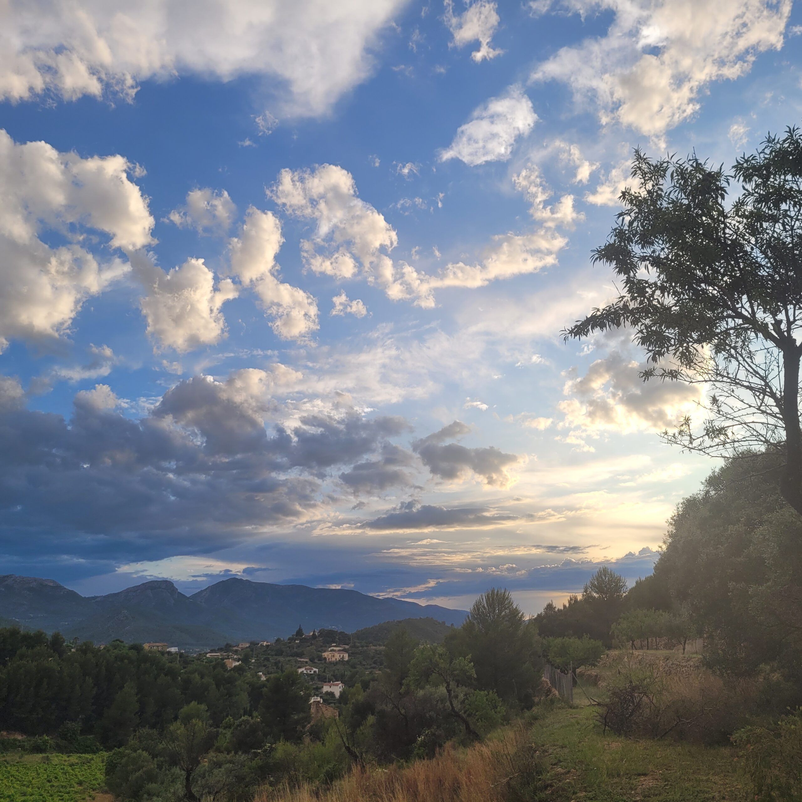 View from Rock and Sun villa accommodation