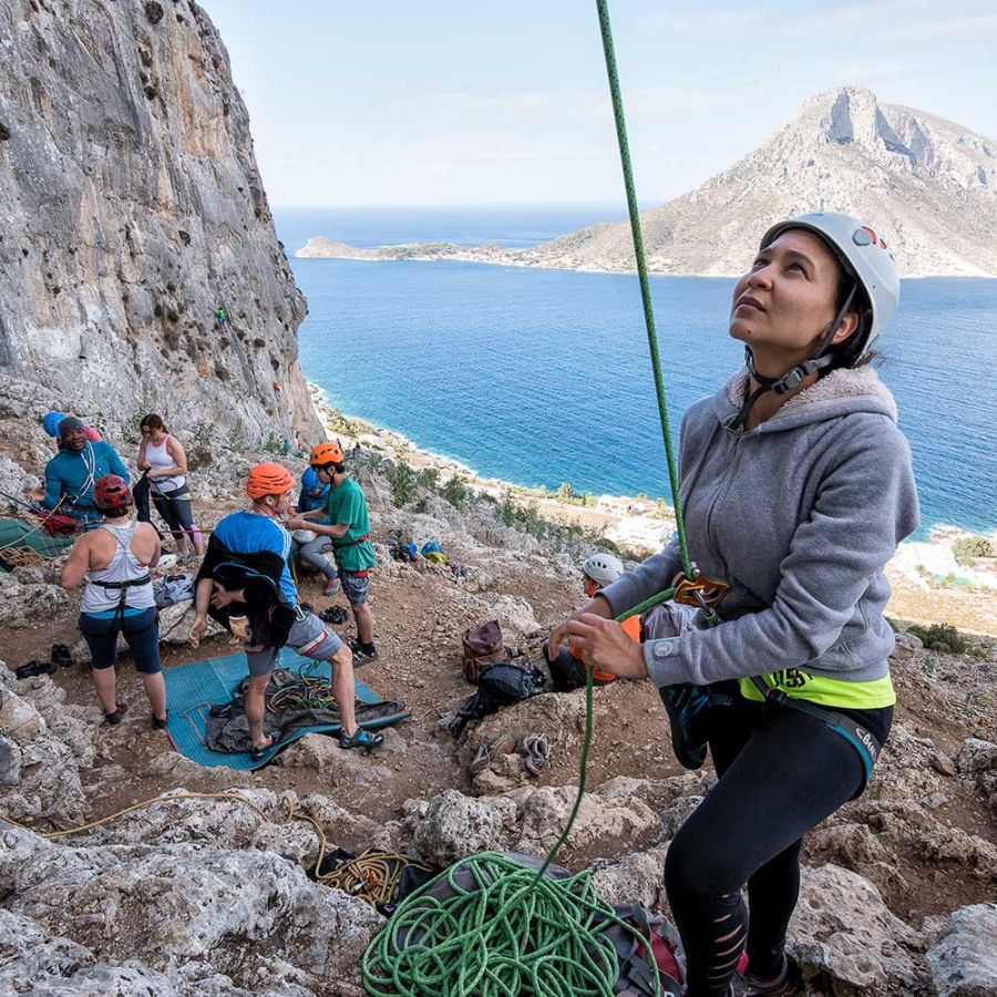 Rock Climbing in Kalymnos