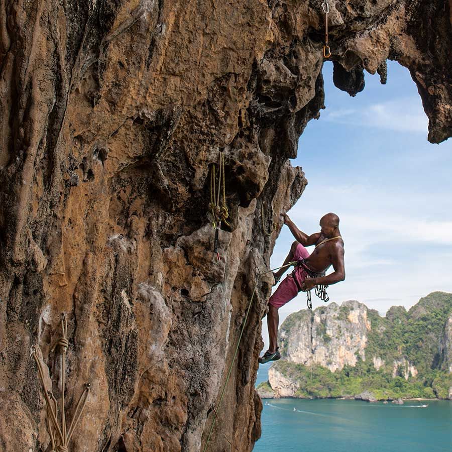 Rock Climbing in Thailand