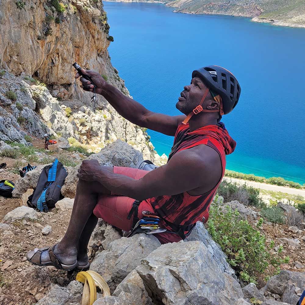 Rock Climbing Tuition