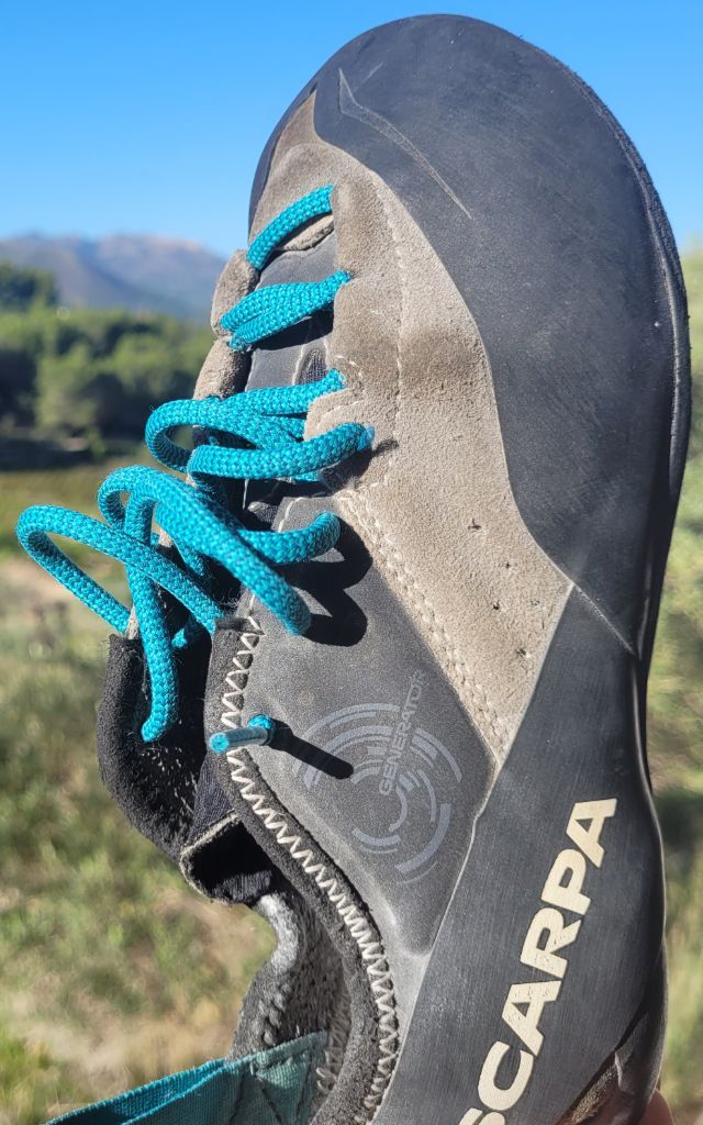 outdoor climbing shoes