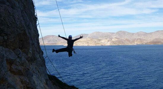Rock and Sun Rock Climbing Holidays Rock Climbing Courses Kalymnos 05