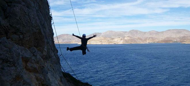 Rock and Sun Rock Climbing Holidays Rock Climbing Courses Kalymnos 05