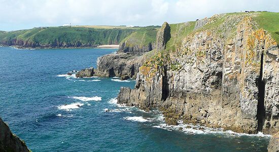 Rock and Sun Rock Climbing Holidays Rock Climbing Courses Pembrokeshire01