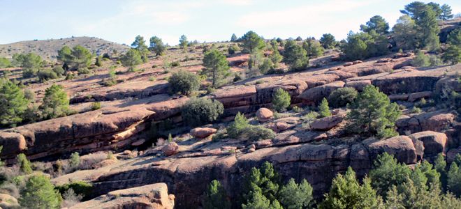 Rock and Sun Rock Climbing Holidays Rock Climbing Courses Albarracin Bouldering Trip 04