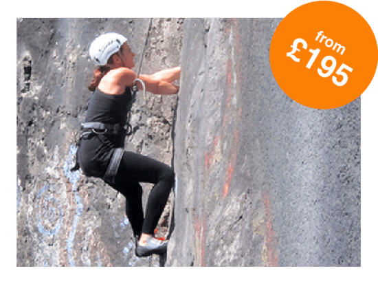 Rock and Sun Rock Climbing Holidays Rock Climbing Courses Intro To Climbing UK from £195