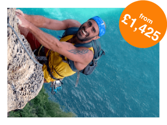 Rock and Sun Rock Climbing Holidays Rock Climbing Courses Multi-Pitch Thailand from £1425-01