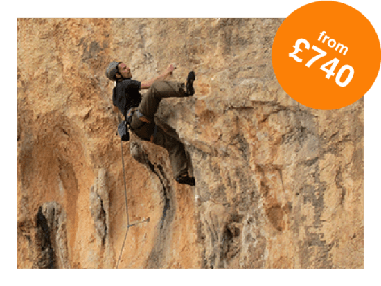 Rock and Sun Rock Climbing Holidays Rock Climbing Courses Performance Coaching £740-01