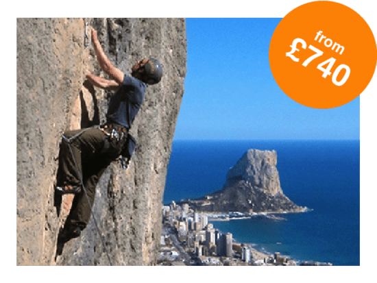 Rock and Sun Rock Climbing Holidays Rock Climbing Courses Sport Climbing Holiday from £740-01