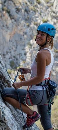 Rock and Sun Rock Climbing Holidays Rock Climbing Courses Staff Desiree Verbeek big