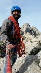 Rock and Sun Rock Climbing Holidays Rock Climbing Courses Staff Sergio Pastor Serra 1