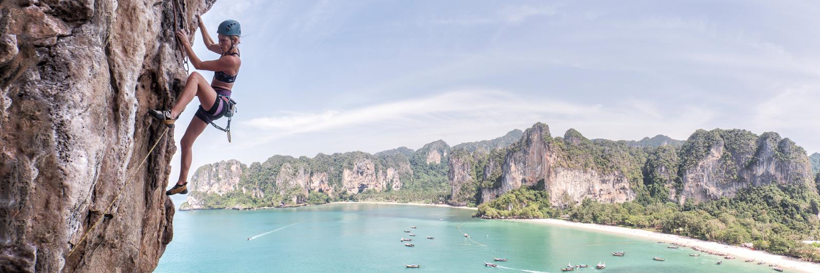 Rock Climbing In Thailand Asia Rock Climbing Holidays Rock and Sun