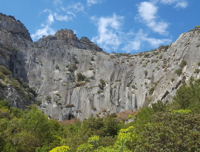 Rock Climbing in Sardinia .Rock Climbing Holidays Rock and Sun