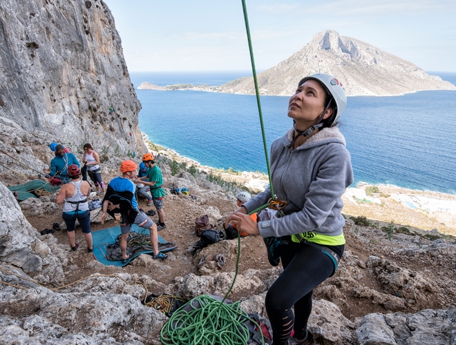 Rock Climbing in Kalymnos Rock Climbing Holidays Rock and Sun