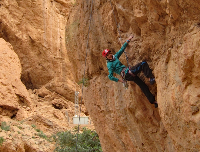 Rock Climbing in Todra Rock Climbing Holidays Rock and Sun