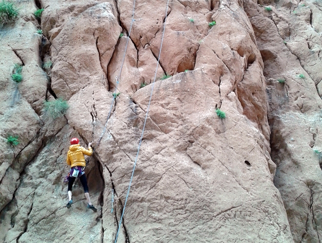 Rock Climbing in Todra Rock Climbing Holidays Rock and Sun