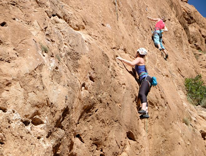 Rock Climbing in Todra Rock Climbing Holidays Rock and Sun