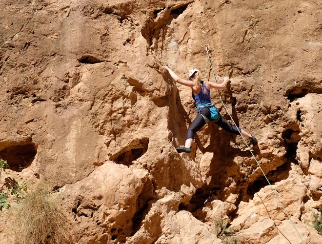 Rock Climbing in Todra Rock Climbing Holidays Rock and Sun