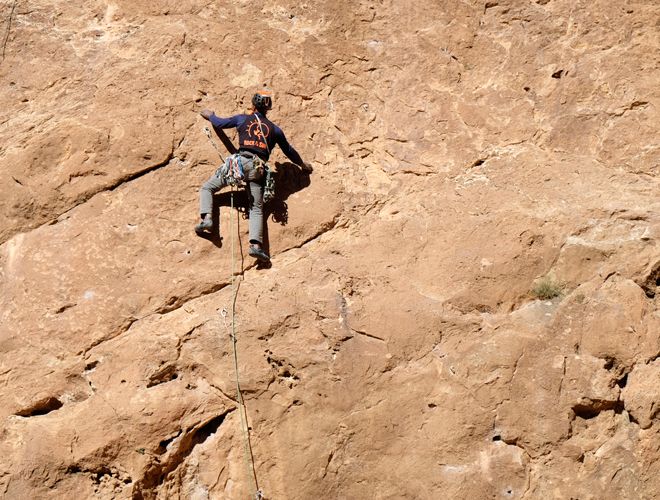 Rock Climbing in Todra Rock Climbing Holidays Rock and Sun