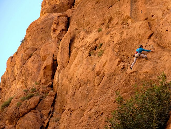 Rock Climbing in Todra Rock Climbing Holidays Rock and Sun