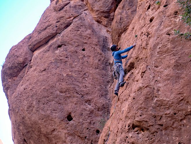 Rock Climbing in Todra Rock Climbing Holidays Rock and Sun