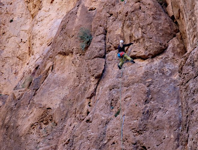 Rock Climbing in Todra Rock Climbing Holidays Rock and Sun