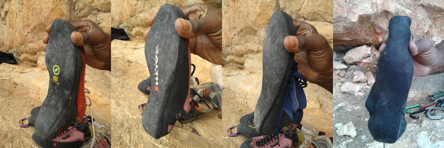 Our climbing shoe range overview – which is right for you? - Taunton  Leisure Blog