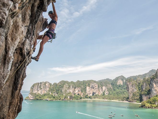 Rock Climbing In Thailand Asia Rock Climbing Holidays Rock and Sun