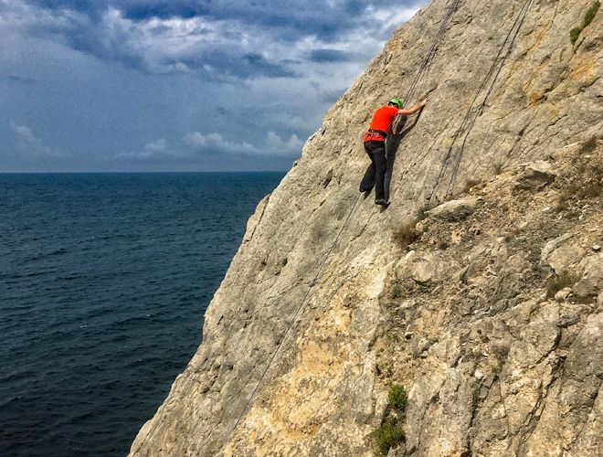 Rock & Sun Rock Climbing Holidays UK Portland