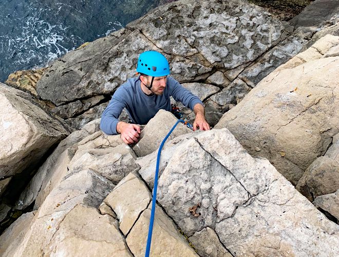 Rock & Sun Rock Climbing Holidays UK Swanage