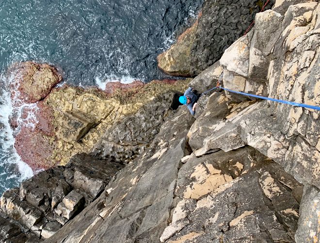 Rock & Sun Rock Climbing Holidays UK Swanage