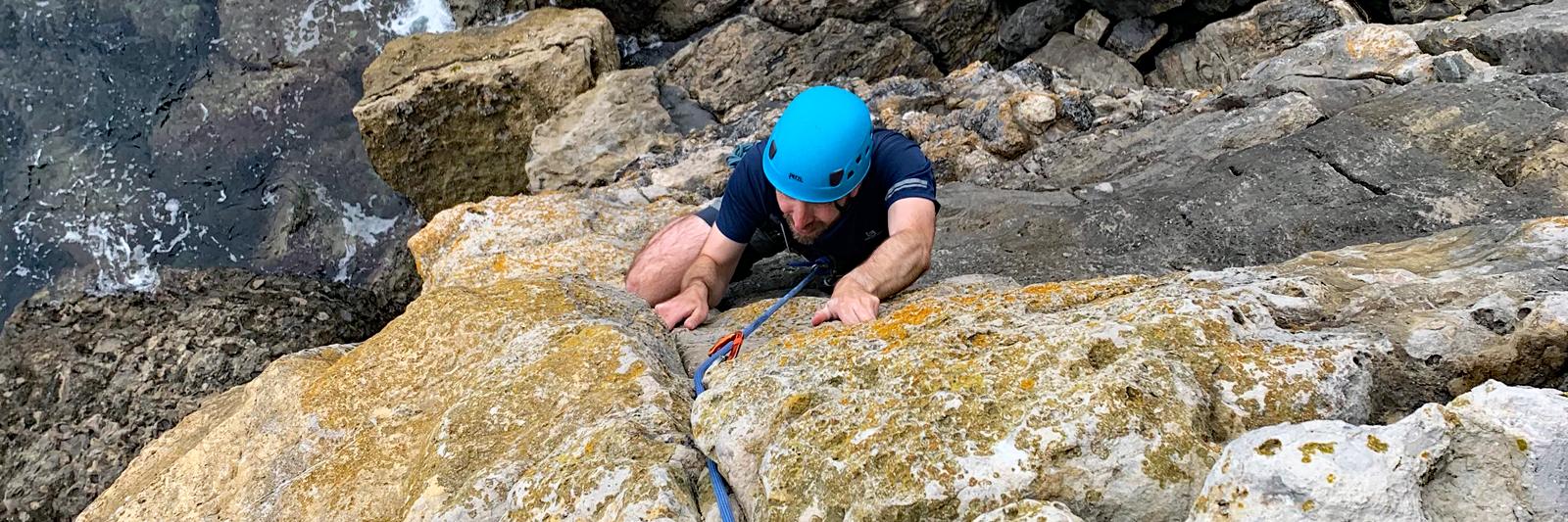 Rock & Sun Rock Climbing Holidays UK Swanage