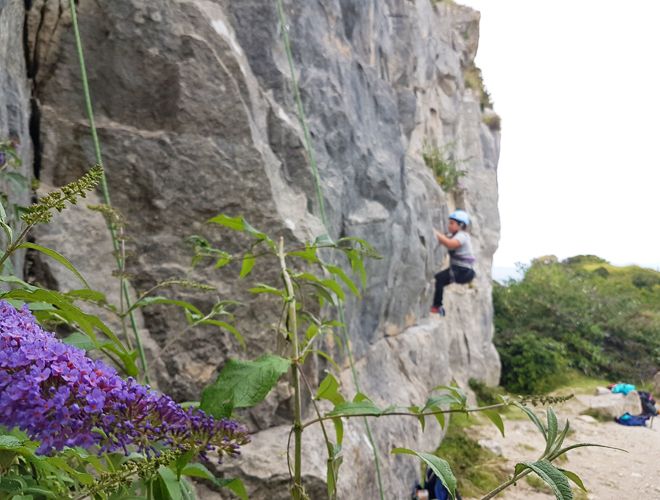 Rock & Sun Rock Climbing Holidays UK Portland