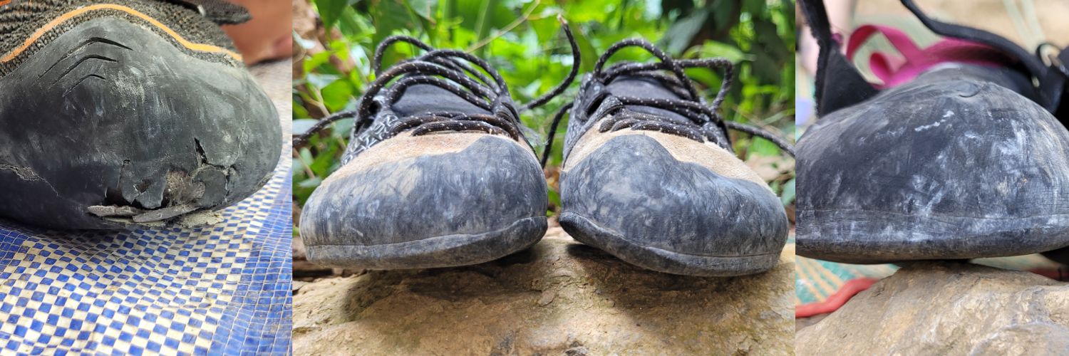 Climbing Shoes resole