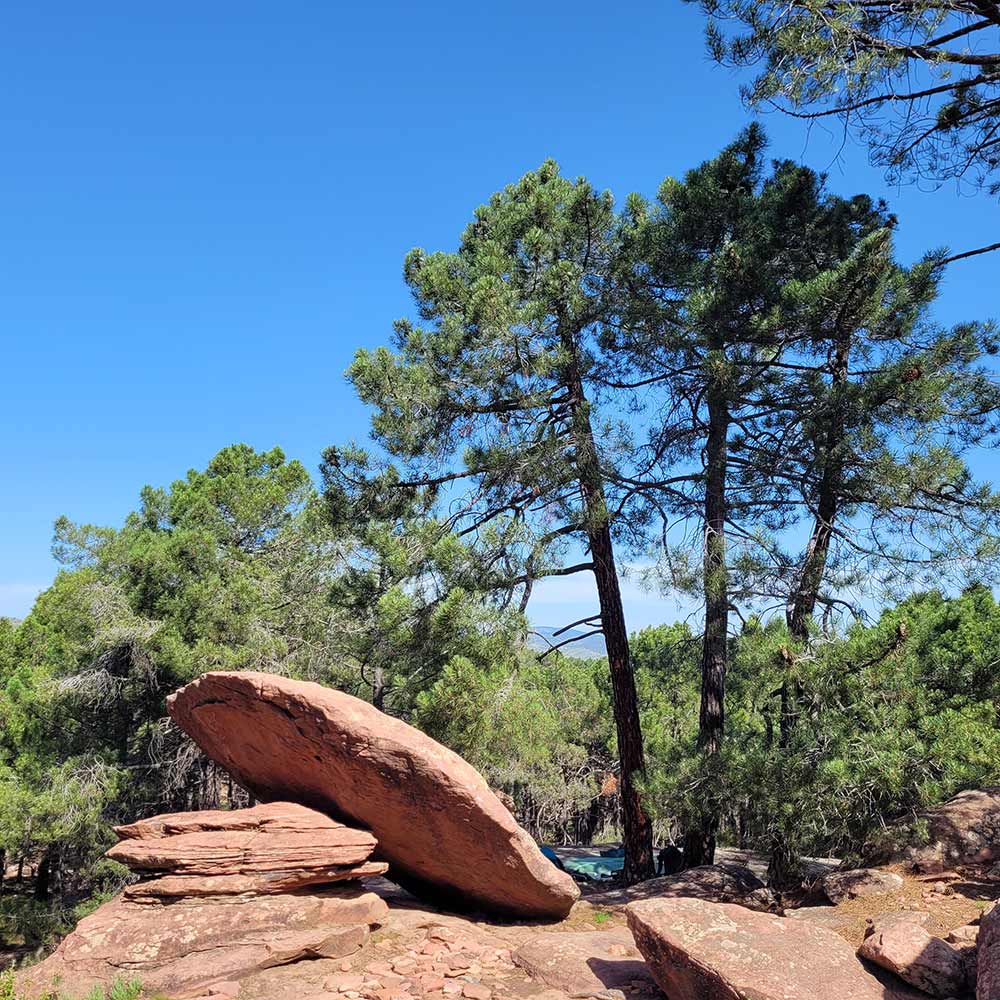 Bouldering in Albarracin