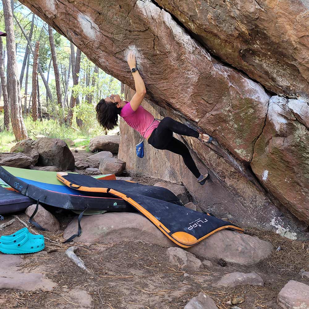 Bouldering in Albarracin