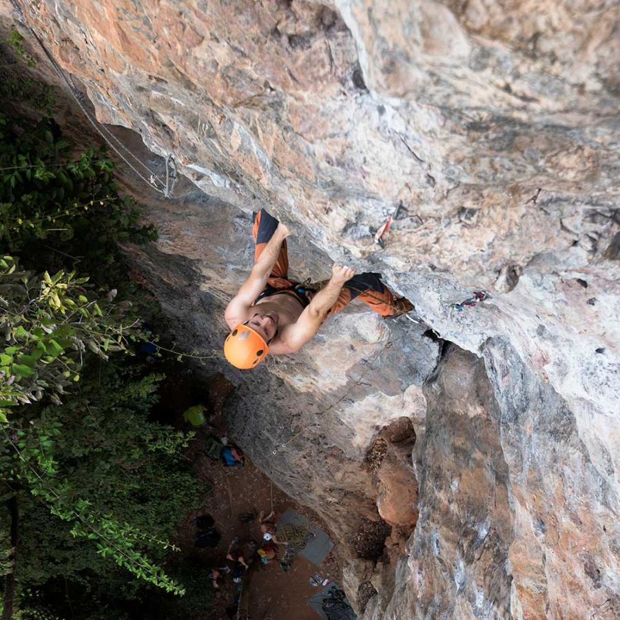 Rock Climbing in Thailand