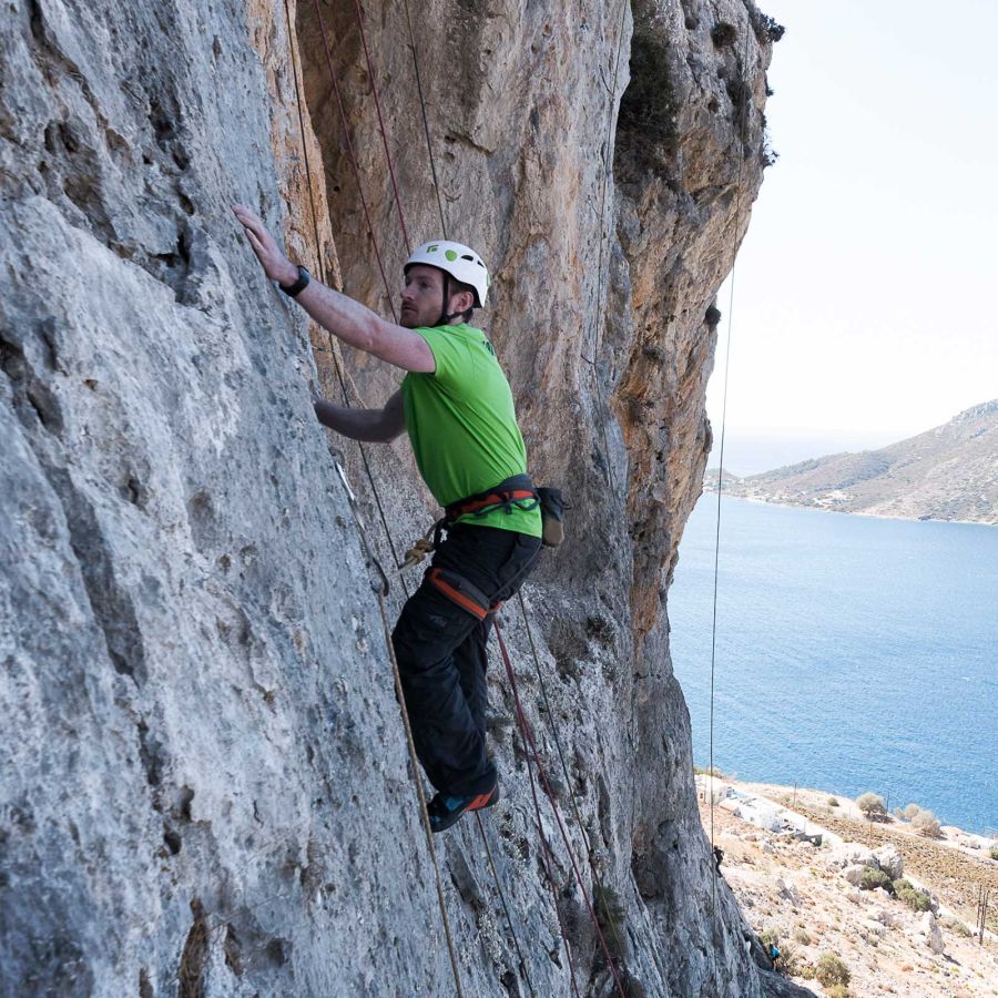 Rock Climbing in Kalymnos