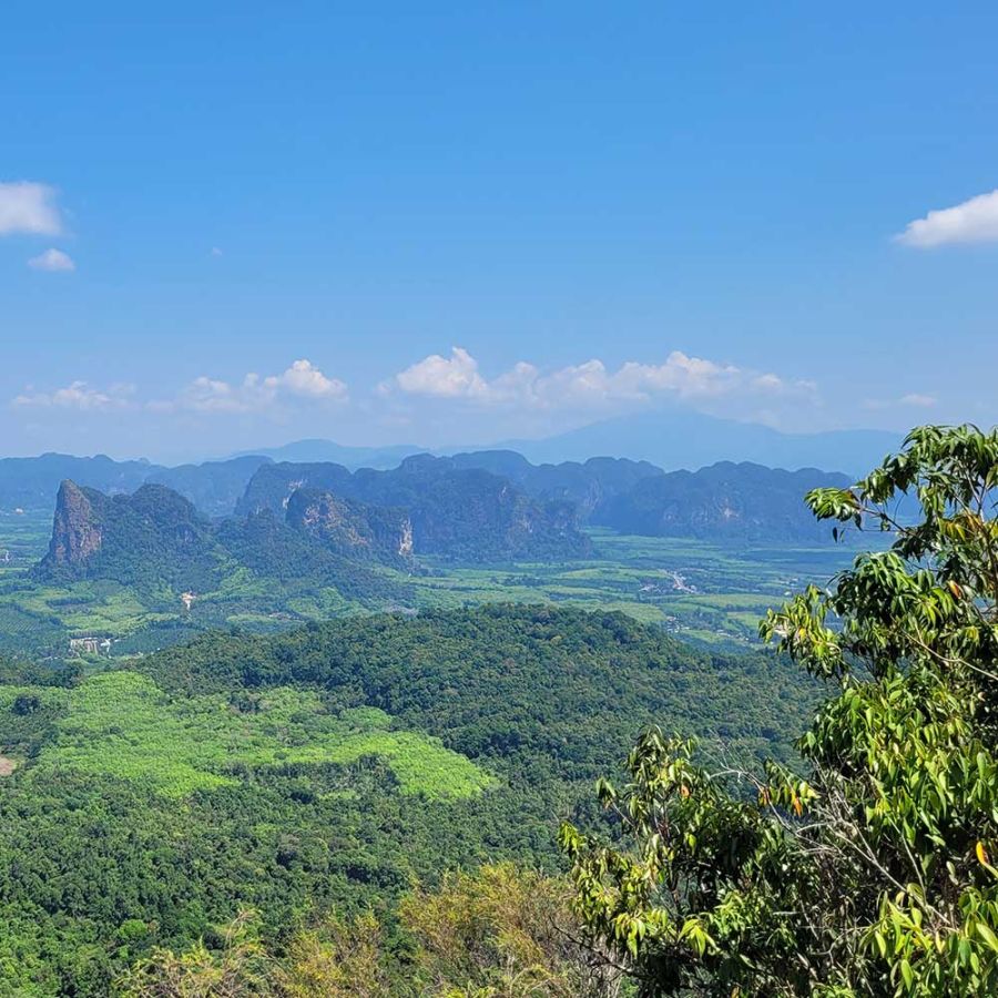 Scenic View in Thailand