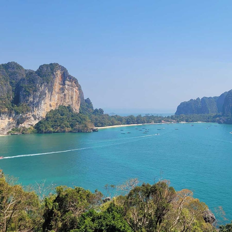Thailand view of Sea