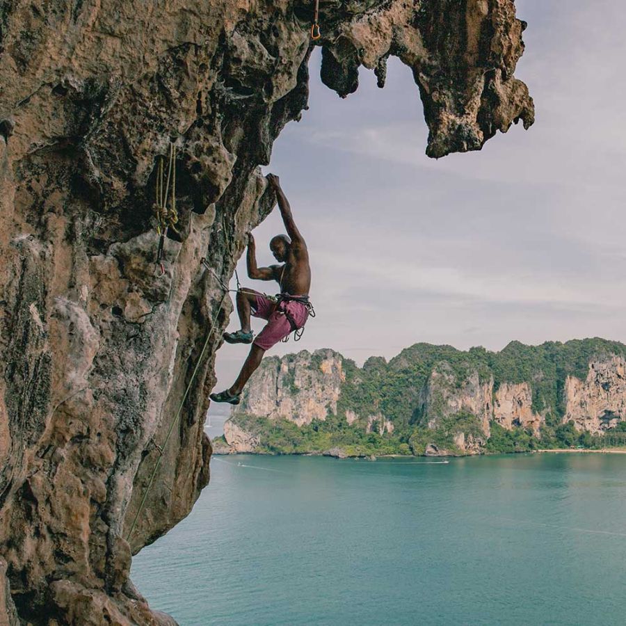 Rock Climbing in Thailand