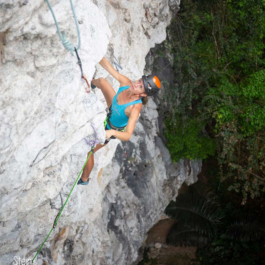 Rock Climbing in Thailand