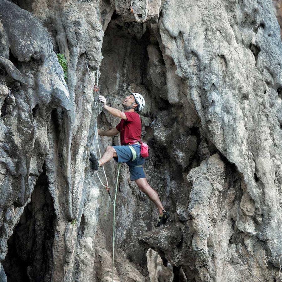 Rock Climbing in Thailand