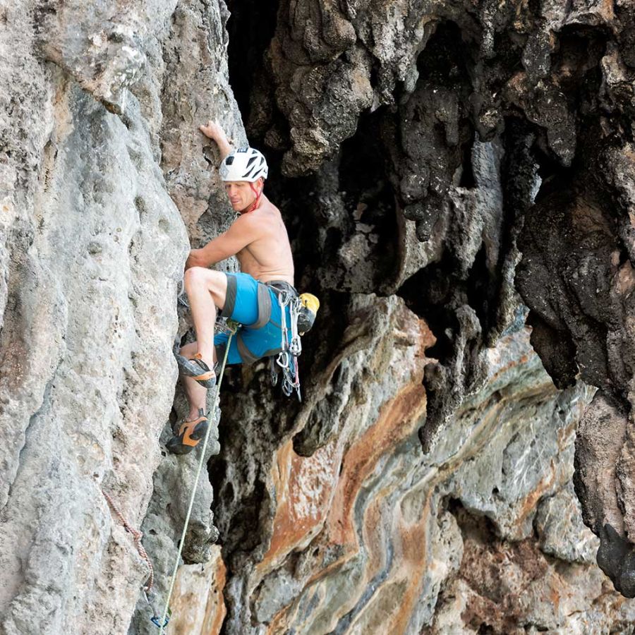 Rock Climbing in Thailand