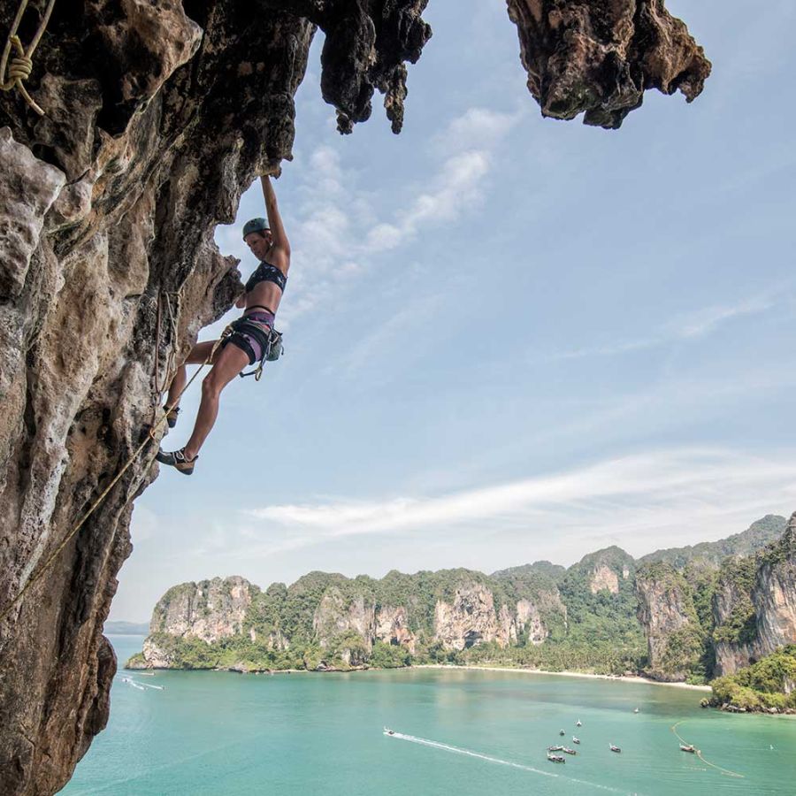 Rock Climbing in Thailand