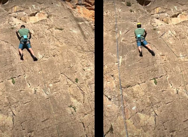Navigation for Rock Climbing