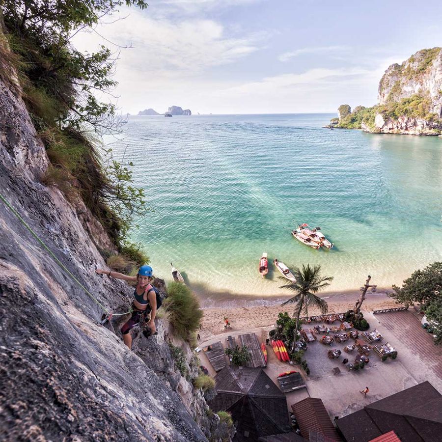 Thailand Cove and Boats
